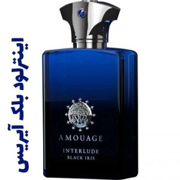 عطر ادکلن مردانه آمواج - آمواژ اینترلود بلک آیریس
